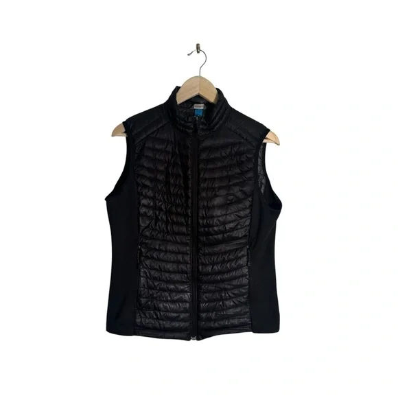 Eddie Bauer Primaloft Down Puffer Vest Women's Outdoor Casual Black Size Medium - Picture 2 of 5